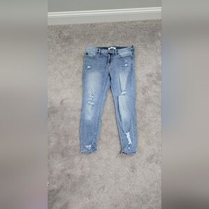 Kancan distressed jeans